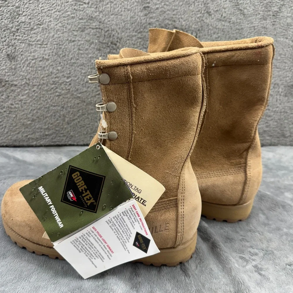 Belleville ICWB Combat Boots Mens 3.0 W Tan New‎ Gore-Tex Cold Wet Military USA